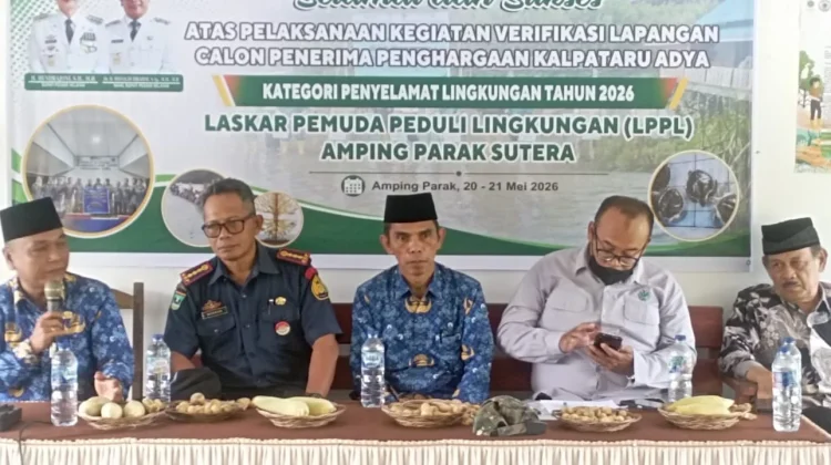 Kelompok Peduli Lingkungan Pesisir Selatan Masuk Nominasi Kalpataru Nasional