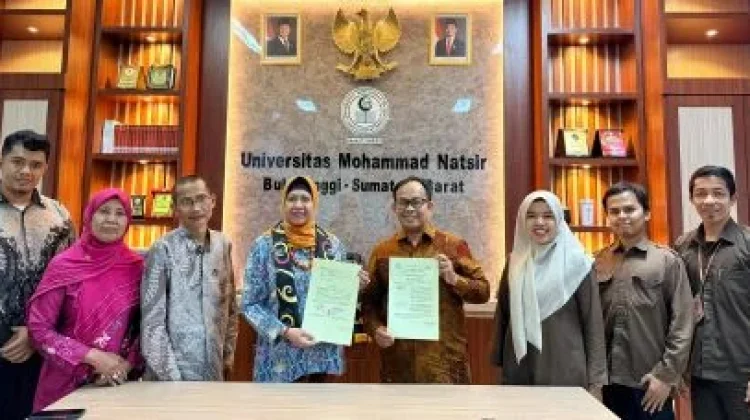 IMLF-4 dan Universitas Mohammad Natsir Bangun Kolaborasi Literasi