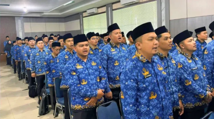 Menteri Agama Lantik 16.138 PNS secara Serentak, 398 di Antaranya dari Sumbar