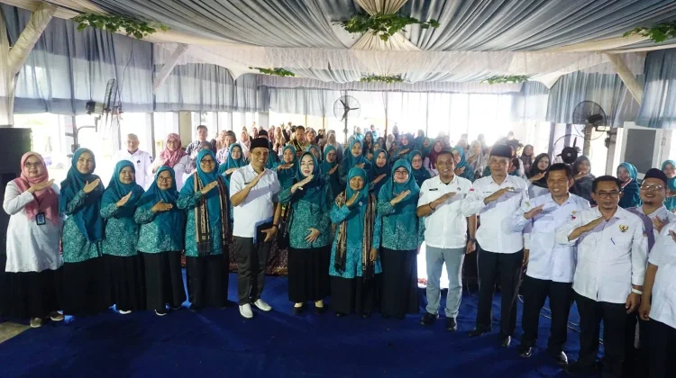 TP PKK Sungai Duo Dinilai dalam Lomba Berprestasi Sumbar