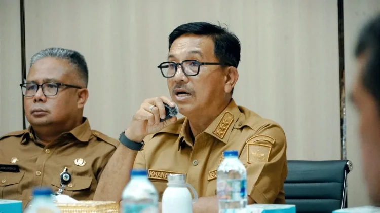 Solok Selatan Perkuat Pendataan Daerah Melalui Sistem Daring
