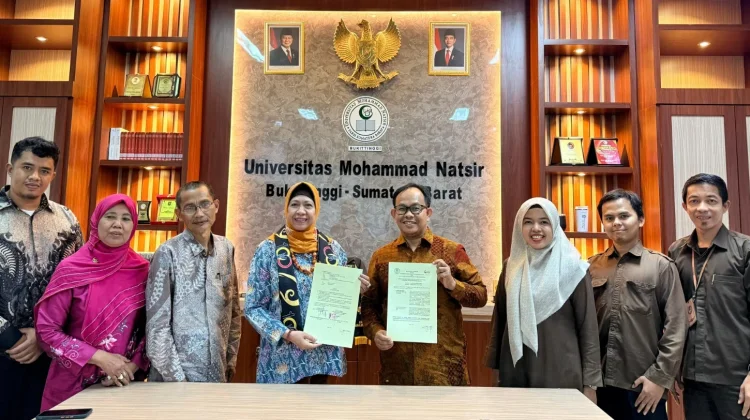 Universitas Mohammad Natsir Gandeng IMLF Perkuat Literasi Global di Bukittinggi