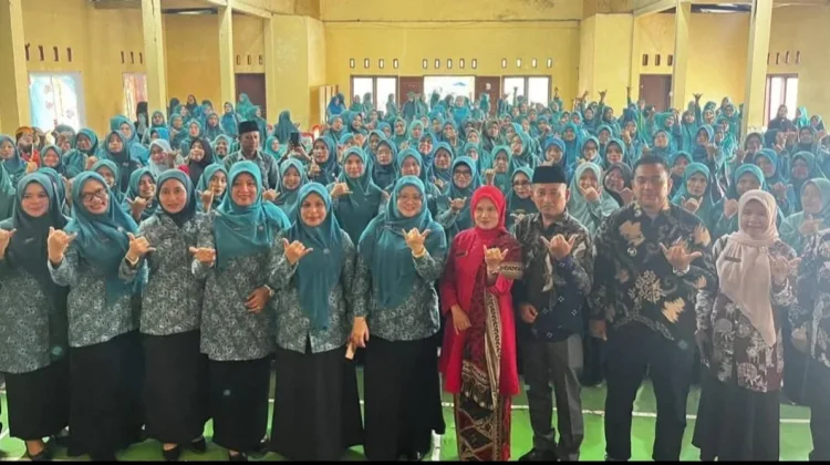 Pertemuan PKK Pasbar Perkuat Silaturahmi dan Evaluasi Program