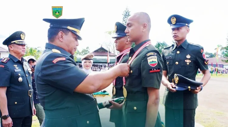 600 Siswa Tamtama TNI AD Gelombang I Resmi Dilantik