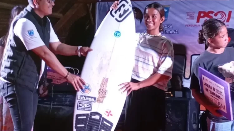 Surfing Bupati Cup 2026 Mentawai Ditutup, Lahirkan Peselancar menuju WSL QS 6000