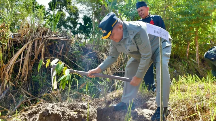 Bupati Agam: Pencegahan Karhutla Harus Jadi Prioritas Bersama