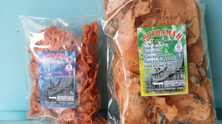 Istiqomah Snack Pertahankan Rakik Maco Badarai sebagai Camilan Tradisional Khas