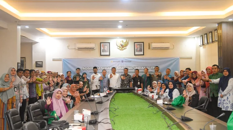 Pemkot Sawahlunto Gandeng Komnas HAM Sumbar Perkuat Pemahaman HAM dan UU TPKS