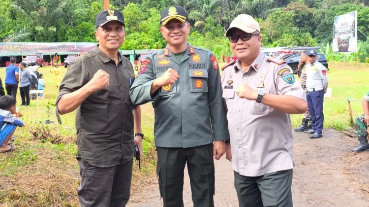 Pesisir Selatan Ikut Perkuat Koordinasi Cegah Karhutla di Sumbar