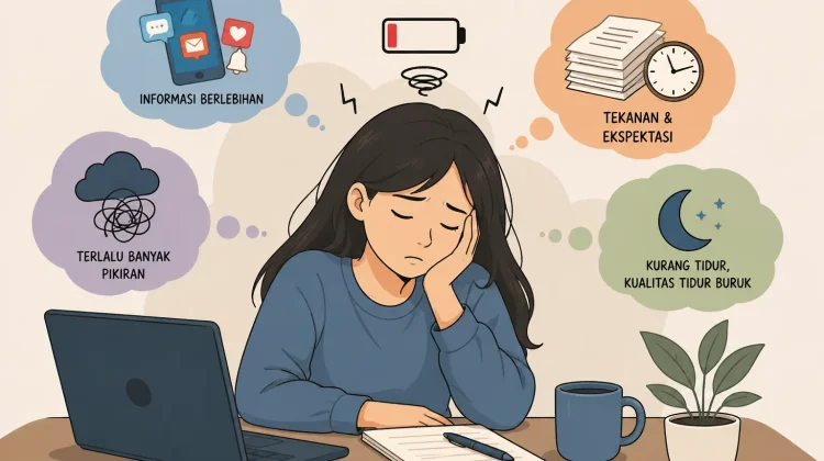 Lelah tanpa Banyak Aktivitas, Apa yang Sebenarnya Terjadi?