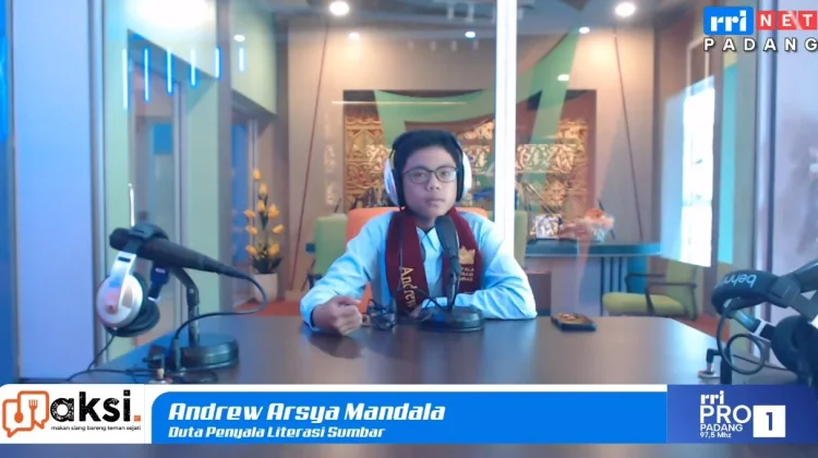 Kisah Pelajar Padang Menjadi Pemantik Budaya Membaca tanpa Kewajiban