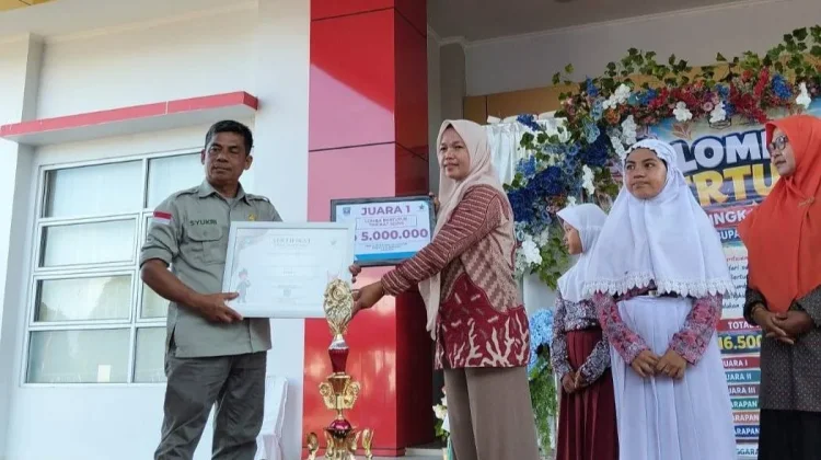 SDN 09 Koto Salak Juarai Lomba Bertutur Dharmasraya 2026