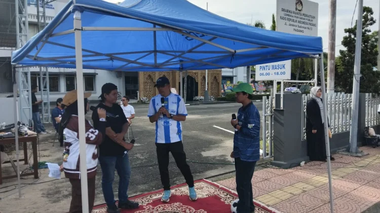 Semarak Gebyar Piala Dunia 2026 di RRI Padang
