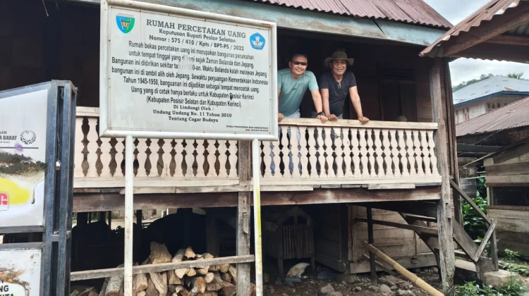 Pemerintah Pesisir Selatan Mengkaji Pemugaran Rumah Cetak Pitih Lengayang