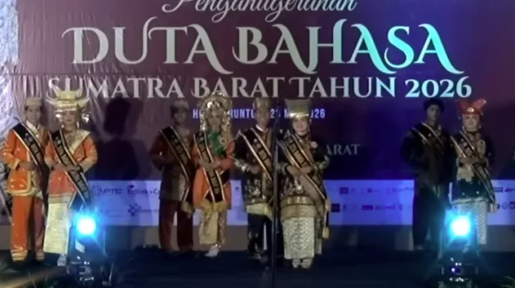 Sepuluh Pasang Finalis Duta Bahasa Sumbar Berkompetisi