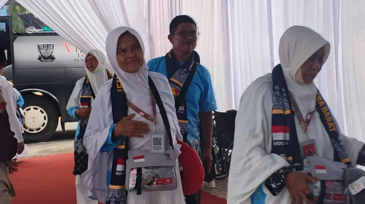 PPIH Padang Waspadai Jemaah Lansia Tersesat di Tanah Suci