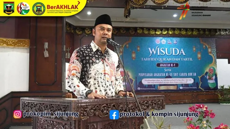 Benny Dwifa Dorong Generasi Qurani Berakhlak Mulia sejak Dini