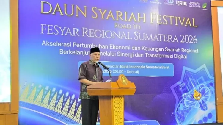 Ekonomi Syariah Dinilai Jadi Peluang Besar Pertumbuhan Sumbar