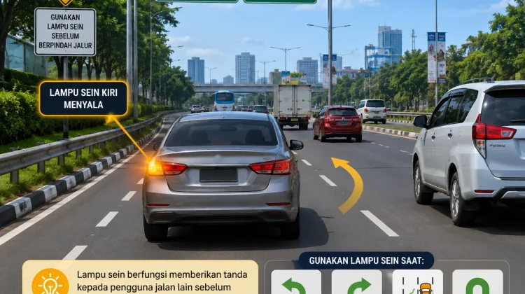 Pentingnya Lampu Sein untuk Keselamatan Pengendara di Jalan