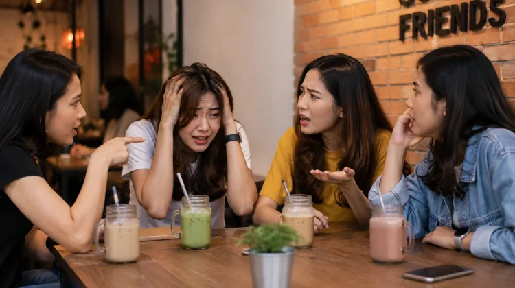 Cara Mengatasi Teman Penuh Drama