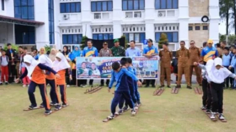 Kota Pariaman Gelar Lomba Olahraga Tradisional, Lawan Kecanduan Gawai