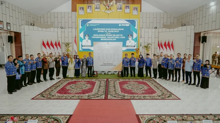 PMB Solok Selatan Diperkuat Pakta Integritas untuk Cegah Kecurangan