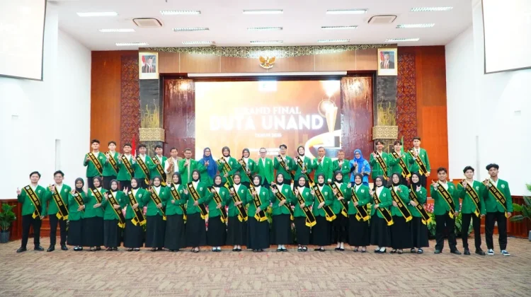 UNAND Lantik 35 Duta Kampus 2026, Jadi Wajah Baru Promosi Universitas