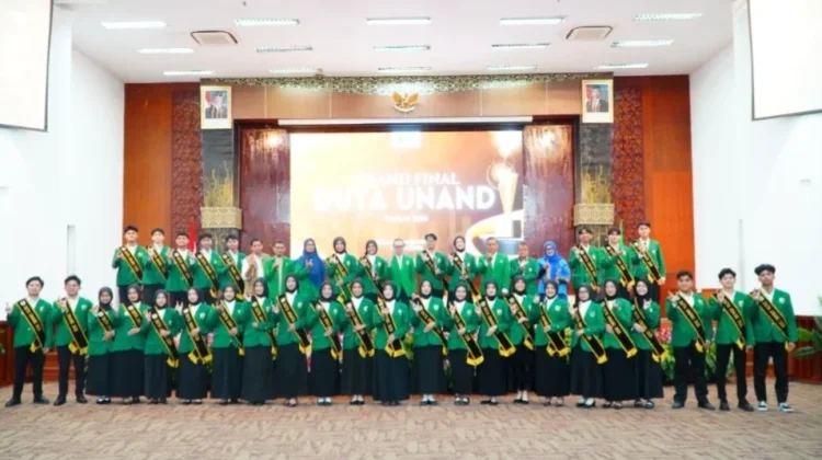 Sebanyak 35 Mahasiswa Resmi Jadi Duta Unand Tahun 2026