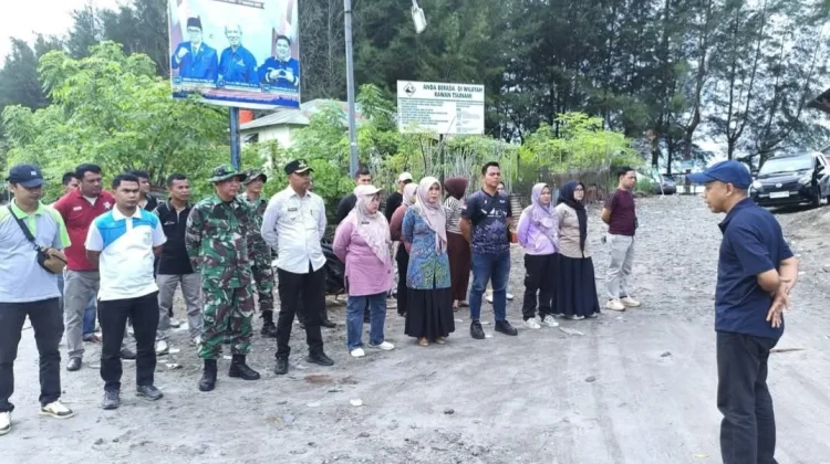 Aksi Bersih Wisata Pasbar Digencarkan Demi Kenyamanan Pengunjung