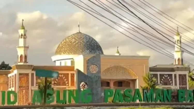 Sholat Idul Adha 2026 di Pasbar Dipusatkan di Masjid Agung Baitul Ilmi