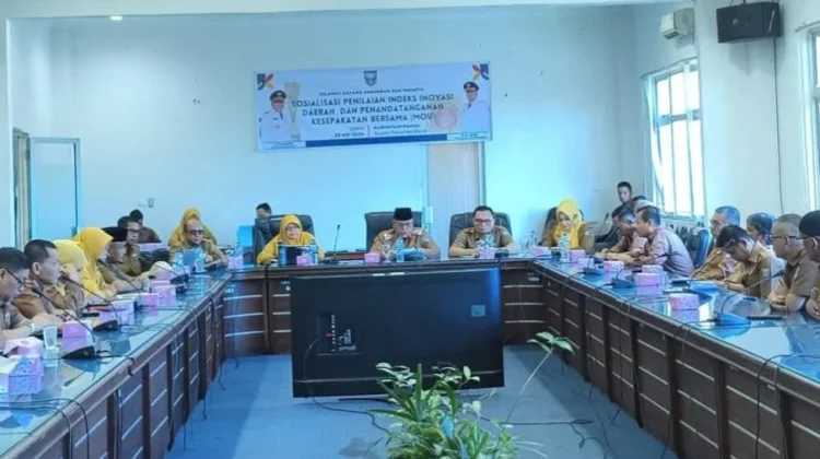 Bupati Pasbar: Perkuat Inovasi Pelayanan Publik, Ini Sasaran Dicapai