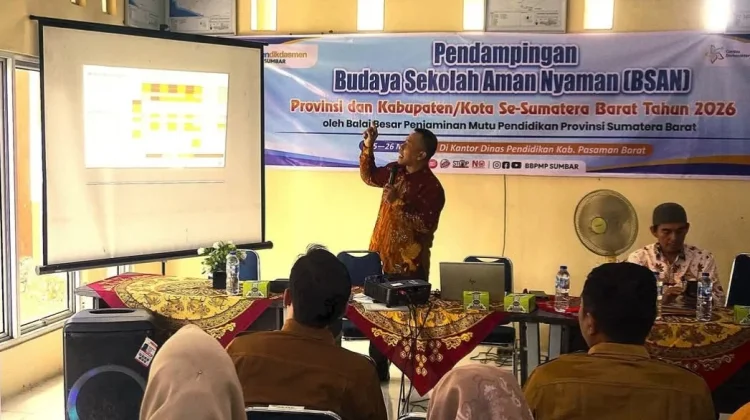 Pokja BSAN Pasbar Dibentuk, Sekolah Aman Makin Dikuatkan
