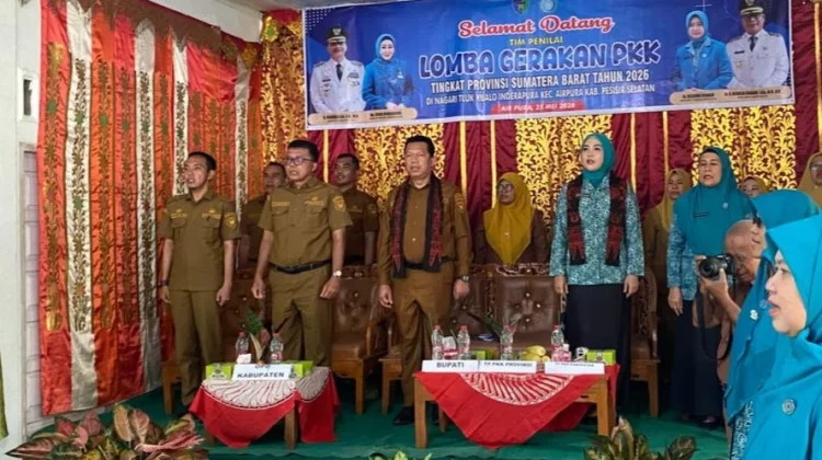 Nagari Tluk Kualo Wakili Pessel dalam Lomba Gerakan PKK Tingkat Sumbar