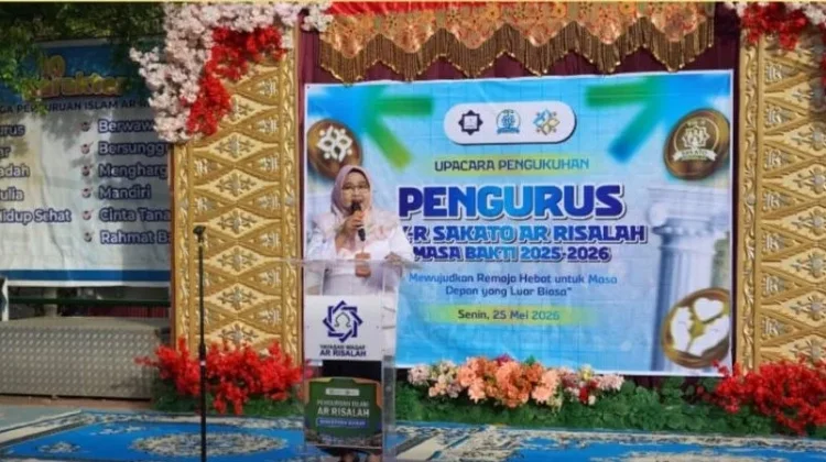 BKKBN Sumbar Kukuhkan PIK-R di MAS Ar-Risalah, Remaja Dibentengi dari Tiga Ancaman