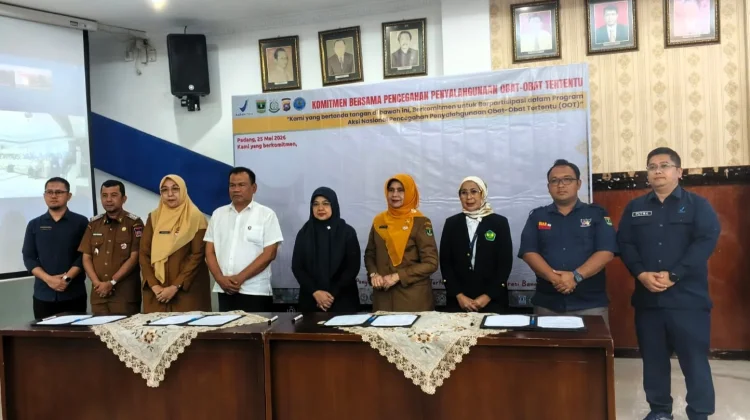 Aksi Nasional OOT, Padang Galang Komitmen Lintas Sektor