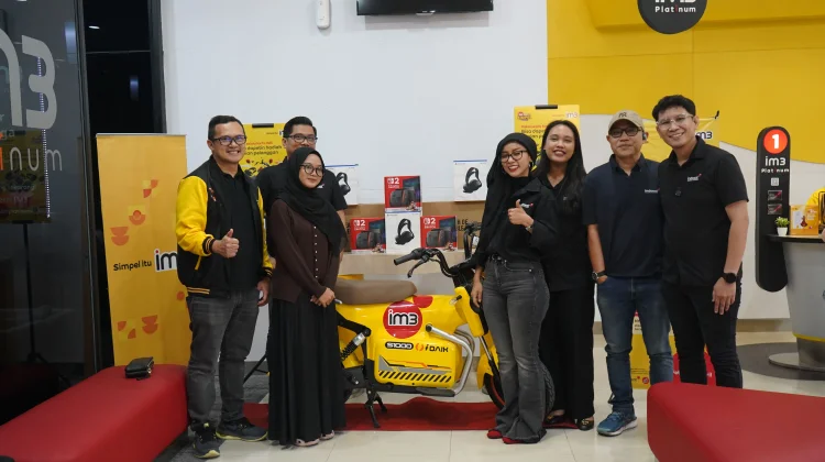 Peserta Program Loyalitas IM3 di Sumatra Tumbuh Lebih dari 100 Persen