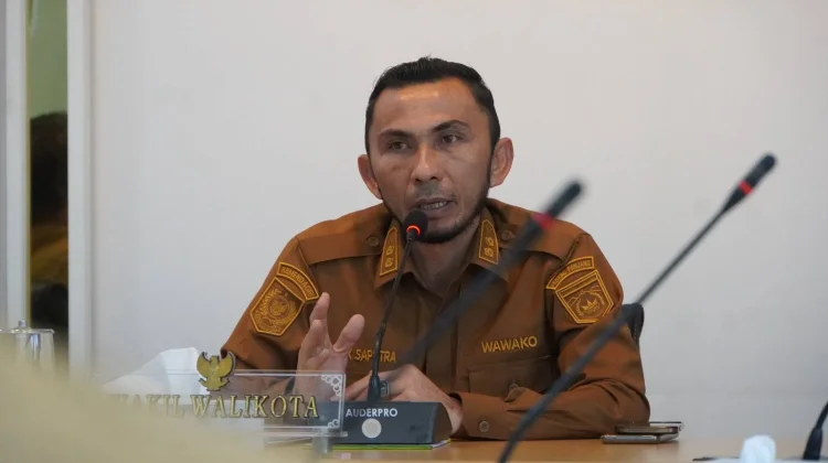 Pemko Padang Panjang Terima Satu Ekor Sapi Kurban Bantuan Presiden