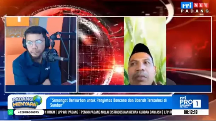 Pemprov Sumbar Distribusikan Hewan Kurban ke Daerah Bencana dan Terisolasi