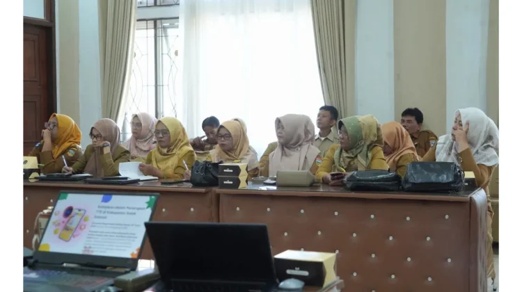 Kepala Sekolah di Solok Selatan Punya Tanda Tangan Elektronik