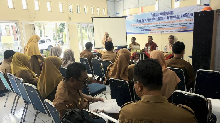 Dinas Pendidikan Pasaman Barat Bentuk Pokja Budaya Sekolah Aman dan Nyaman