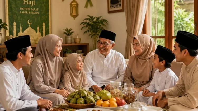 Menikmati Lebaran Haji dengan Sederhana dan Penuh Makna