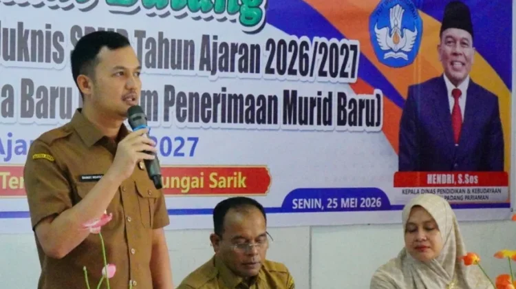 Padang Pariaman Tegaskan SPMB Objektif Transparan dan Berintegritas