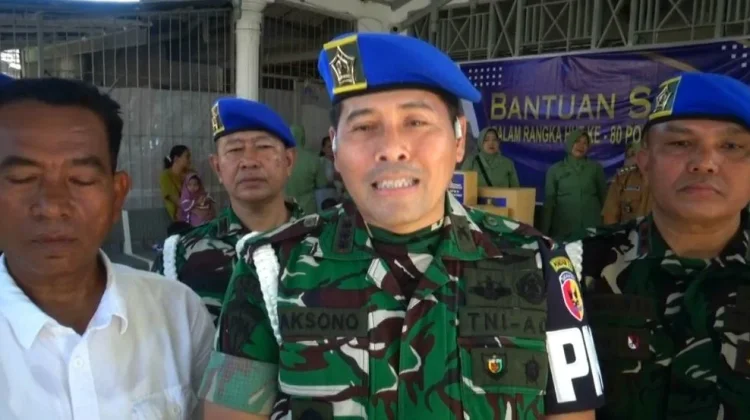 Hut  POMAD ke 80, Sambangi Panti Asuhan di Kota Padang