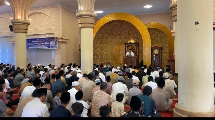 Pemkab Pasaman Barat Gelar Salat Iduladha 1447 H di Masjid Agung Baitul Ilmi