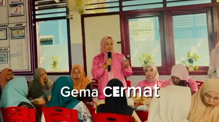 Dinkes Dharmasraya Sosialisasikan Gerakan Cerdas Menggunakan Obat