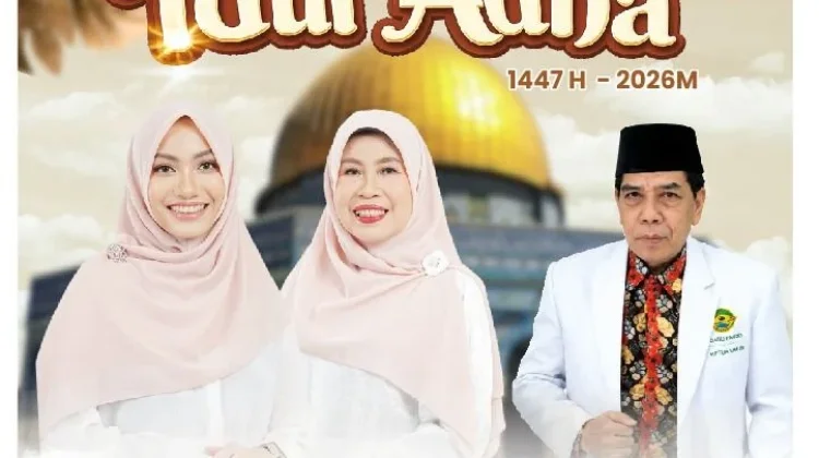 Pemkab Dharmasraya Ajak Warga Hadiri Salat Iduladha di Masjid Agung