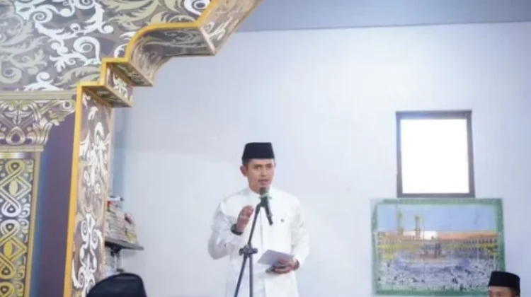 Bupati Solok Tekankan Kebersamaan pada Momentum Iduladha