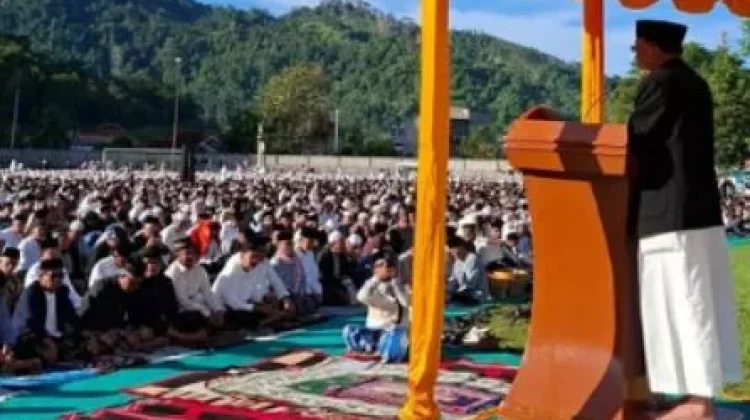 Salat Iduladha di Pesisir Selatan Dipusatkan di Gor Ilyas Yakub Painan