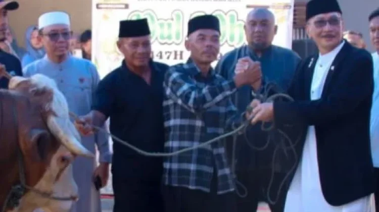 Pesisir Selatan Tekankan Kurban Sehat dan Ramah Lingkungan