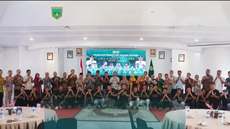 PSPP Padang Panjang Siap Tempur Hadapi Wahana FC di Laga Perdana Liga 4 Nasional